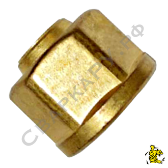 Гайка сальника для вентиля кислородного ВК-94-01 БАМЗ 379-0011