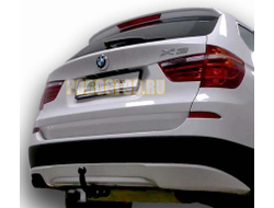 Фаркоп Лидер-Плюс для BMW X3 2010-2019
