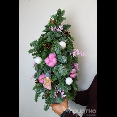 Новогодняя ёлка декор № 1136