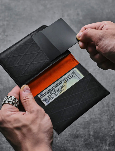 Кошелек Alpaka Ark Bifold Wallet X-Pac Black детали