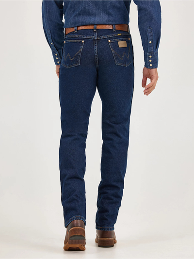 Dark Stone (13MWZDD) 100% Cotton Broken Twill Denim 14.75 Oz.