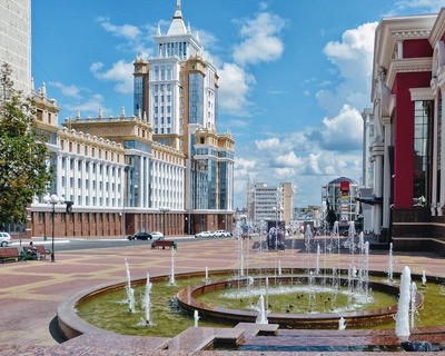 САРАНСК "Легенды эрзянской деревни"