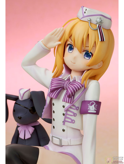 Фигурка 1/7 Кокоа Хото (Kokoa Hoto Gunpuku Ver.)