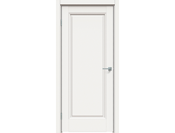 Дверь межкомнатная Triadoors 658 белоснежно-матовая
