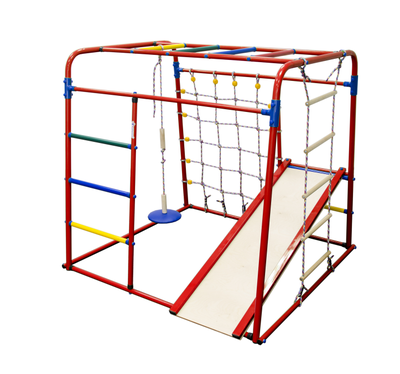 Детский спортивный комплекс Формула здоровья Start baby 1 плюс - красный