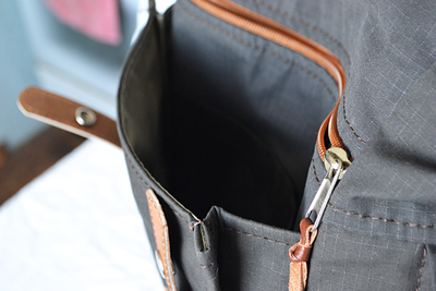 Рюкзак Parm City Travel L Backpack All Black