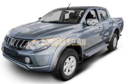 Пороги на Mitsubishi L-200 (2006-2015) Start