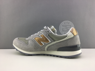 New Balance 996 Серые с бронзой женские (36-40) Арт. 315M-A