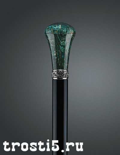 Трость "Барон Аква блю" глянцевый
