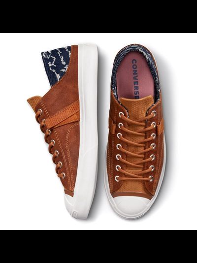 Кеды Converse Jack Purcell кожаные низкие
