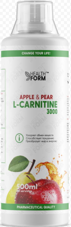 L- карнитин(500 мл. )HEALTH FORM