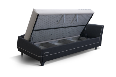 Кровать Карбон NEW-90 Беж