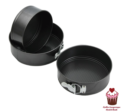 Набор форм для выпечки разъемных Эллин (d 18, 20, 22 см)