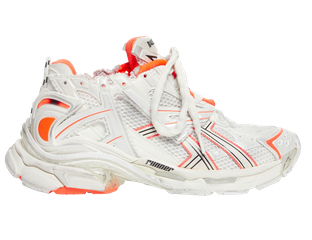 Balenciaga sneakers vert fluo sale