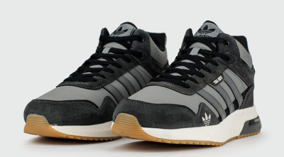 Adidas Retropy F2 Mid With Fur Dark Grey