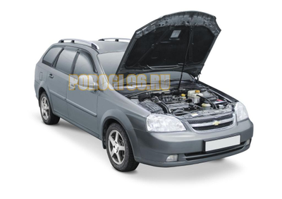 Амортизаторы капота, 1 шт. Автоупор для Chevrolet Lacetti 2004-2013/Ravon Gentra 2015-2018