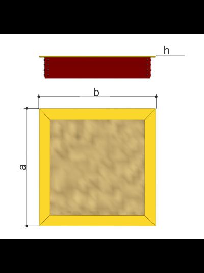 Песочница 2000 х 2000 Romana 109.01.03