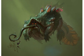 Болотные и лесные существа.
Sam Nielson, иллюстрации