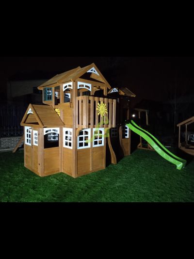 Детская площадка IgraGrad Клубный домик Макси Luxe