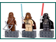 # 852554 Набор Магнитных Минифигурок «Звёздные Войны» / “Star Wars” Minifigure Magnet Set