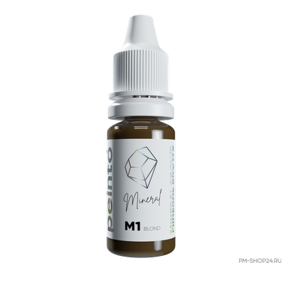 Пигмент для бровей Peinto M1 Blond
