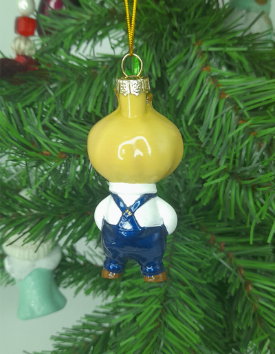 Ёлочная игрушка Чиполлино
