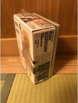 Оригинальная манга Youjo Senki (Военная хроника маленькой девочки) - Том 10 (Special Edition with Figure) + аниме фигурка