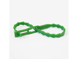 Подвязки для растений "Елка", многоразовые, 20 шт.