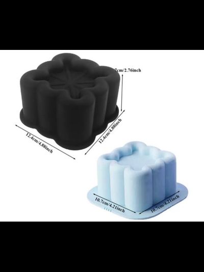 Силиконовая форма для муссовых десертов 17,5*16,5см, 4 ячейки купить в Калининграде