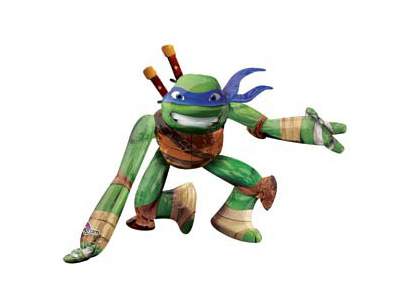 Ходячая фигура Ниндзя-черепашка 111х111 см