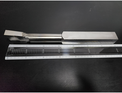 Резец долбежный 2184-0575 32х32х350 для паза 18 Н12 Р6М5 ГОСТ 10046-72