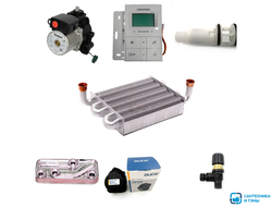 Запчасти для настенных газовых котлов