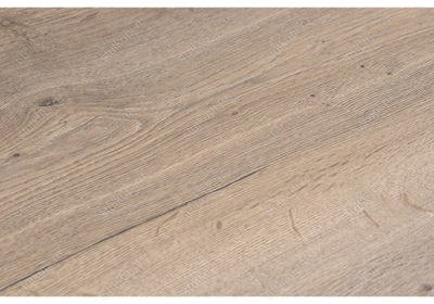 Стол Тринити Лофт 120 32 мм дуб галифакс табако / черный матовый