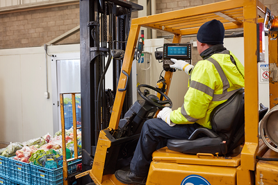 Zebra VC8300 терминал сбора данных