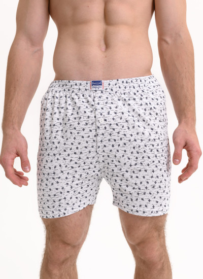 Трусы семейные хлопок Berrak 1053