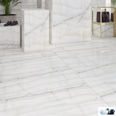 Керамогранит Maimoon Bianco Onyx 60 х 120 см glossy белый полированный