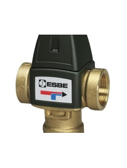 Клапан термостатический смесительный ESBE VTA 321 35-60°C Rp3/4-1.6 Kvs=1.6 вн.р.