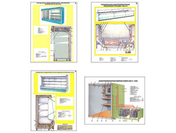 Плакаты ПРОФТЕХ "Среднетемперат. витрины, низкотемперат. прилавки" (5 пл, винил, 70х100)