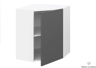 Кельн модульная кухня Шкаф верхний угловой ШВУ 600