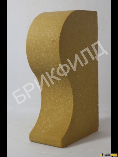 Кирпич облицовочный "Карниз малый"