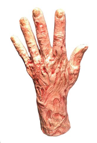 Freddy Krueger, перчатка, рука, силикон, латексная, на руку, страшная, кошмар, на улице вязов, кисть