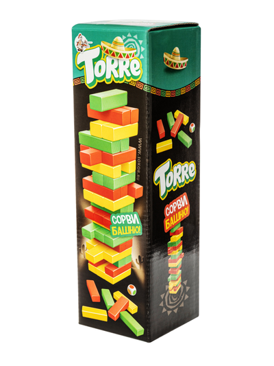 Настольная игра - Торре, сорви башню