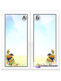 ВИТРАЖНАЯ ПЛЕНКА Y-14