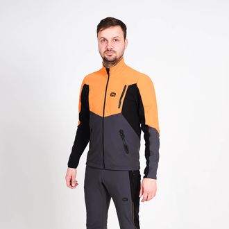 Костюм Arswear Softshell PRO/TRAINING Man (Цвет Оранжевый/Черный)  JSPROM0/PSTRAM