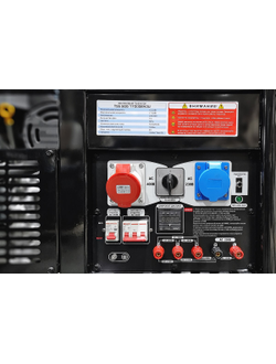 Бензогенератор 17 кВт 3 фазы TSS SGG 17000EH3U