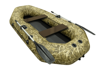Надувная лодка Аква-Мастер 280 камуфляж камыш
