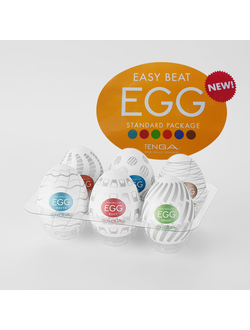 TENGA Набор стимуляторов Tenga EGG - III (цена за 1 штуку)