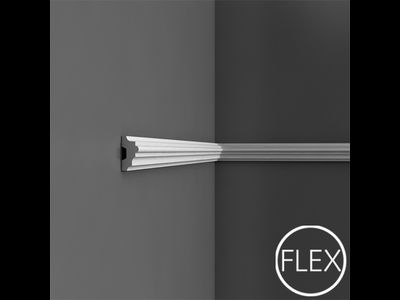 Молдинг гибкий P9040F - 5*2,5*200см