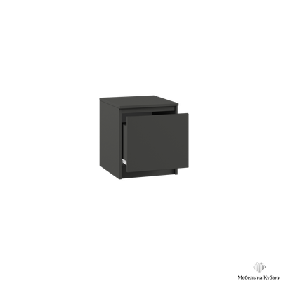 Мадера Тумба прикроватная ТДМ Графит
