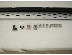 Пороги OEM на Kia Sorento Prime (2015-...)